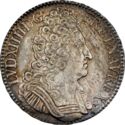 1 Ecu (Louis XIV. Three crowns - A - Paris)