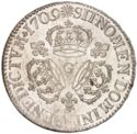 1 Ecu (Louis XIV. Three crowns - G - Poitiers)