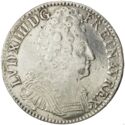 1 Ecu (Louis XIV. Three crowns - I - Limoges)