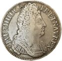 1 Ecu (Louis XIV. Three crowns - L - Bayonne)