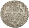 1 Ecu (Louis XIV. Three crowns - O - Riom)
