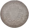 1 Ecu (Louis XIV. Three crowns - S - Reims)