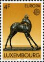 Bronze Sculpture "Hind" by Auguste Trémont (1892-1980)