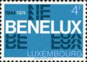 30th Anniversary of the BENELUX - Graphic Composition