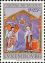 Miniature of "Annunciation"