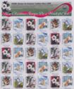 National Wildlife Federation Christmas stamps 1991