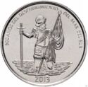 ½ Balboa (500th Ann. of the Discovery of the Pacific Ocean - Silver)