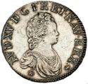 1 Ecu (Louis XV Vertugadin - A - Paris)