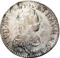 1 Ecu (Louis XV Vertugadin - I - Limoges)