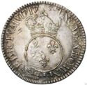 1 Ecu (Louis XV Vertugadin - I - Limoges)