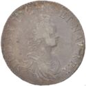 1 Ecu (Louis XV Vertugadin - W - Lille)