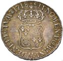 1 Ecu (Louis XV - France and Navarre - AA - Metz)
