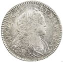 1 Ecu (Louis XV - France and Navarre - B - Rouen)