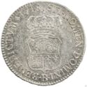 1 Ecu (Louis XV - France and Navarre - B - Rouen)