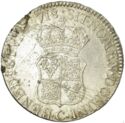 1 Ecu (Louis XV - France and Navarre - C - Caen)