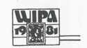 International Stamp Exhibition WIPA 1981