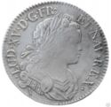 1 Ecu (Louis XV - France and Navarre -W - Lille)