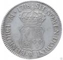 1 Ecu (Louis XV - France and Navarre -W - Lille)