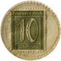 10 Pfennig (Mauxion Schokolade)