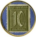10 Pfennig (Heinr. Idelberger)