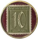 10 Pfennig (Franz Schroeder)