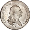 ½ Thaler (Karl Theodor)