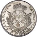 ½ Thaler (Karl Theodor)