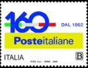 Poste Italiane, 160th Anniversary