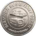 Bermuda Bus & Ferry Token - 3 Zone