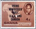 Kwame Nkrumah (1909-1972), Prime Minister, Vulture, Map