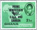 Kwame Nkrumah (1909-1972), Prime Minister, Vulture, Map