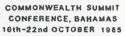 Commonwealth Summit Conference, Bahamas Souvenir Sheet 2