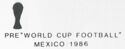 FIFA World Cup 1986 - Mexico Souvenir Sheet