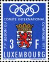 International Olympic Committee Meeting, Luxembourg