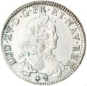 1 Ecu (Louis XV - R - Orléans)