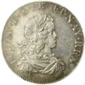 1 Ecu (Louis XV - W - Lille)