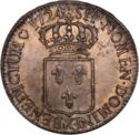1 Ecu (Louis XV - X - Amiens)