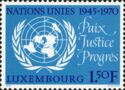 25th Anniversary of the United Nations (U.N.O.)