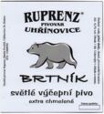 Brtník světlé výčepní pivo