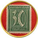 30 Pfennig (Hermann Kolckhorst)