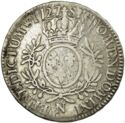 1 Ecu (Louis XV. Olive Branches - N - Montpellier)