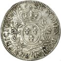 1 Ecu (Louis XV. Olive Branches - P - Dijon)