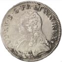 1 Ecu (Louis XV. Olive Branches - S - Reims)