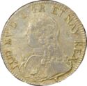 1 Ecu (Louis XV. Olive Branches - 9 - Rennes)