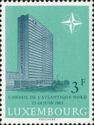 European Institutions Building, Luxembourg (3 Fr.)