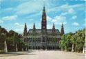 WIEN 1, RATHAUS, | neugotisches Bauwerk, erbaut 1872-1883, Höhe: 104 m | VIENNA