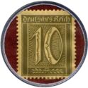 10 Pfennig (Müser-Bräu)