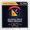 New Granada Military University Emblem
