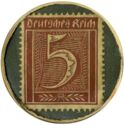 5 Pfennig (American Exchange)