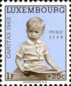 Prince Jean as a Toddler with Book